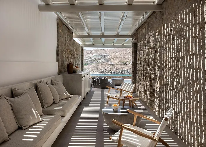 Blue Rock Willa Kalo Livadi